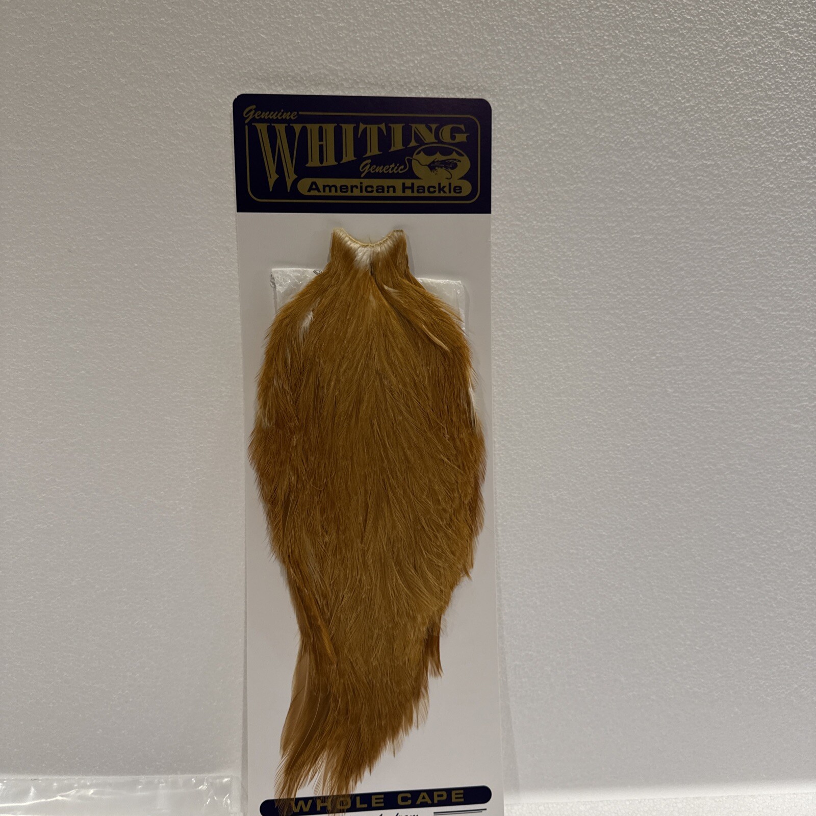 American Rooster Cape Medium Ginger