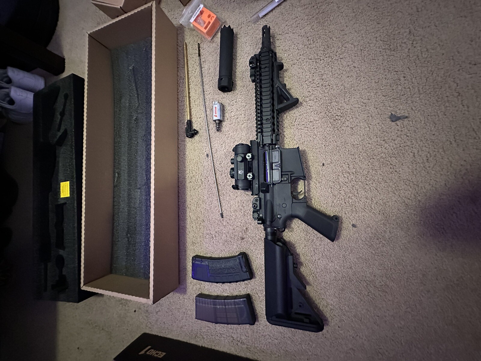 Echo1 N4 Nylon Fiber Mod1 AEG