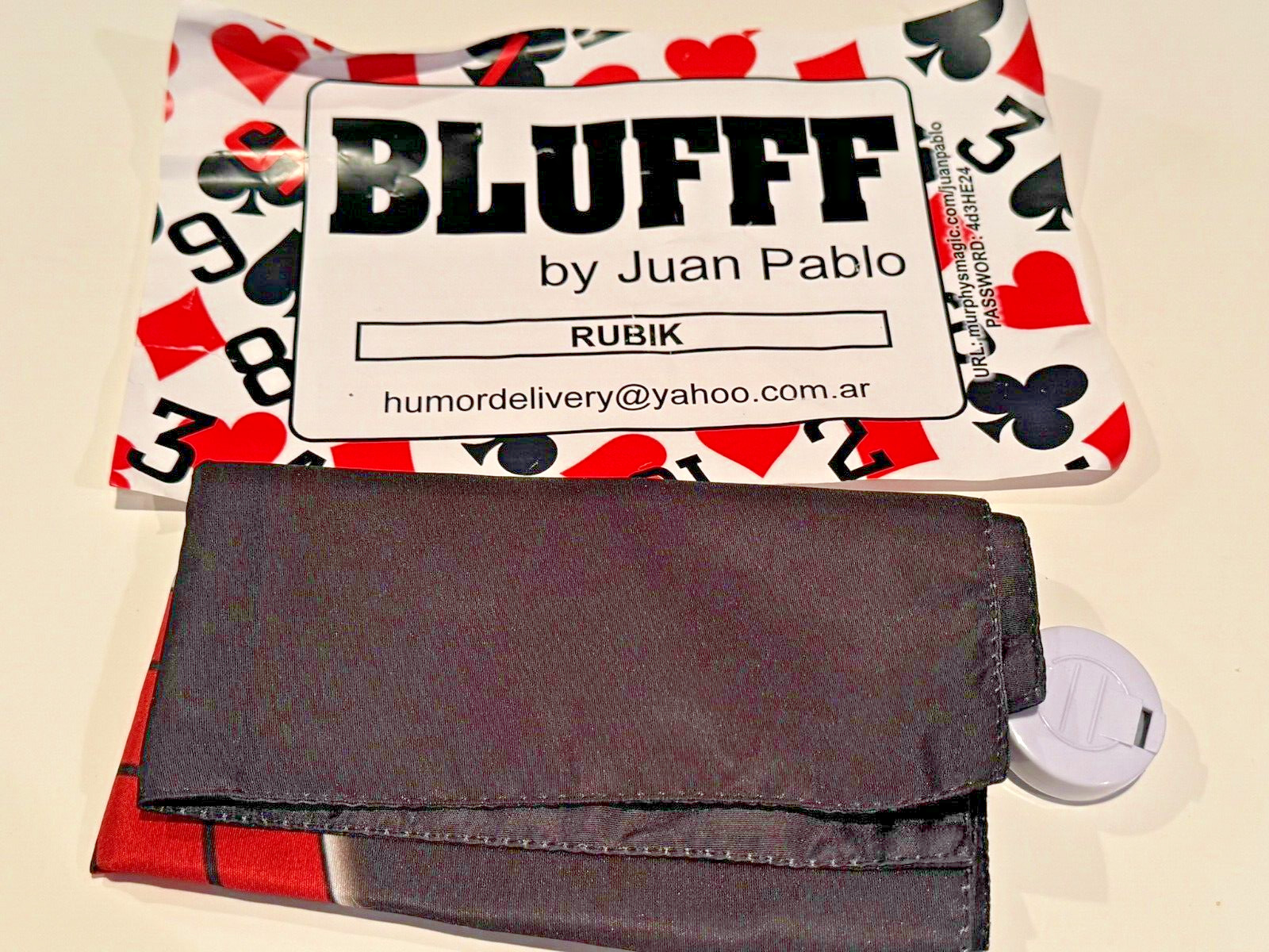 BLUFFF (Rubik's Cube) by Juan Pablo Magic