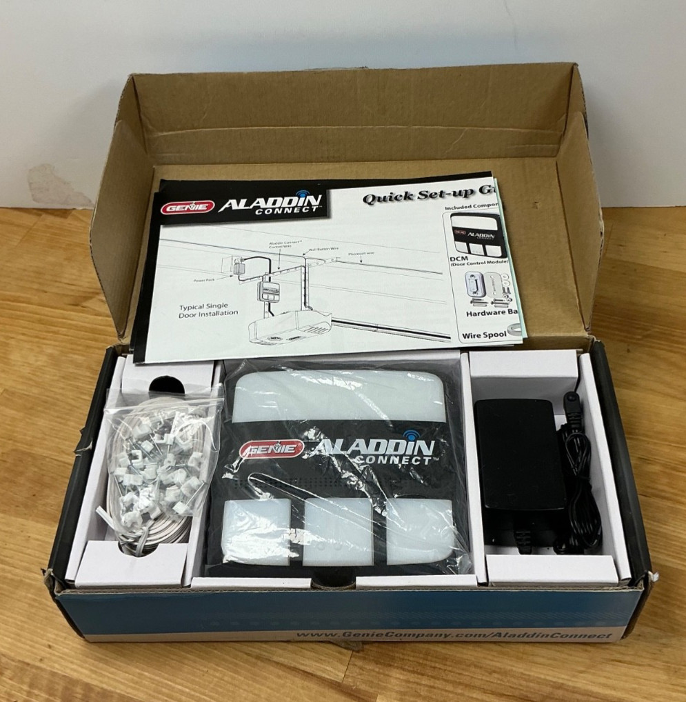 Partial Aladdin Connect® Smartphone Enabled Garage Door Controller ALDCM Partial