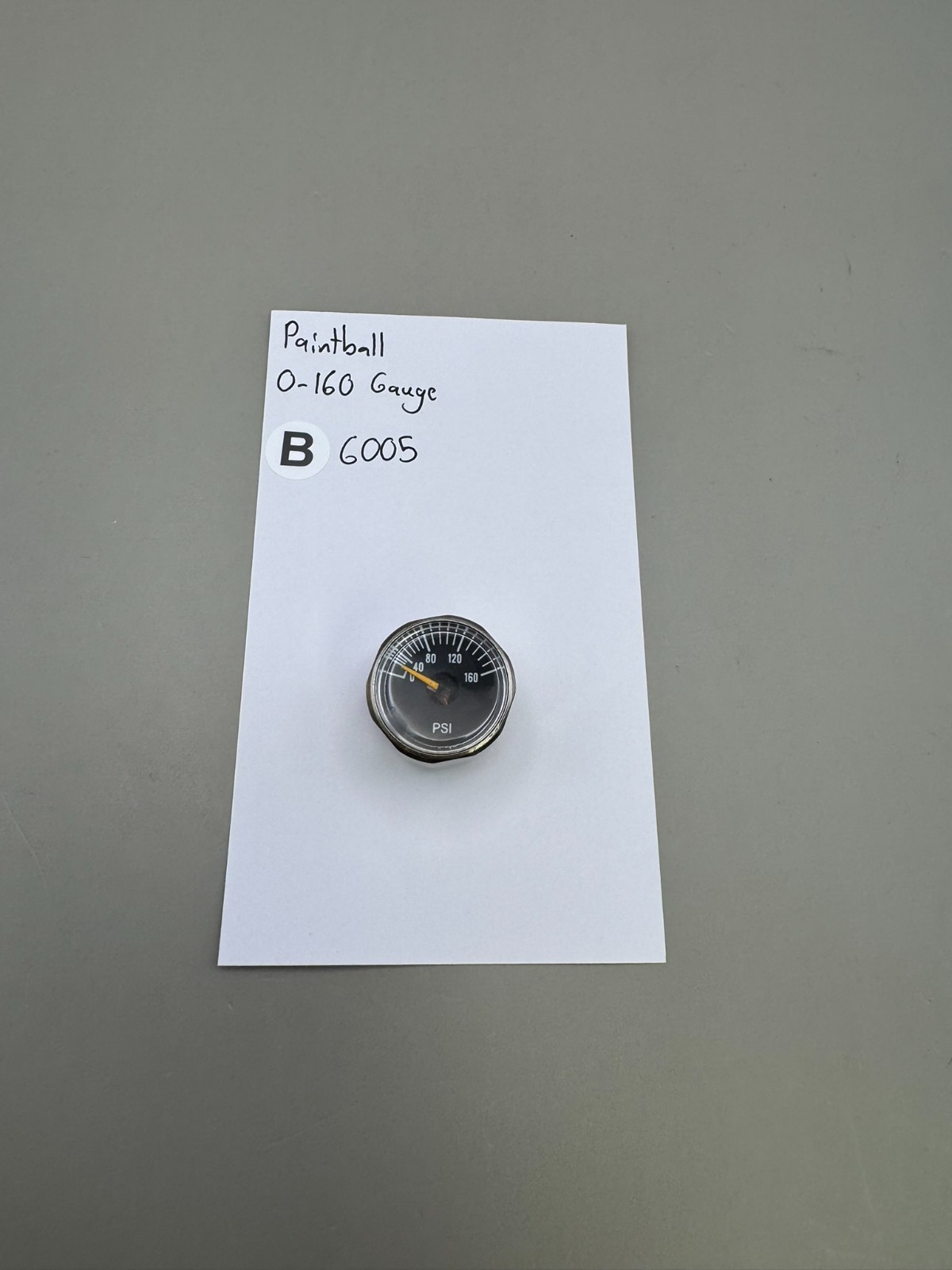 Paintball O-160 Gauge