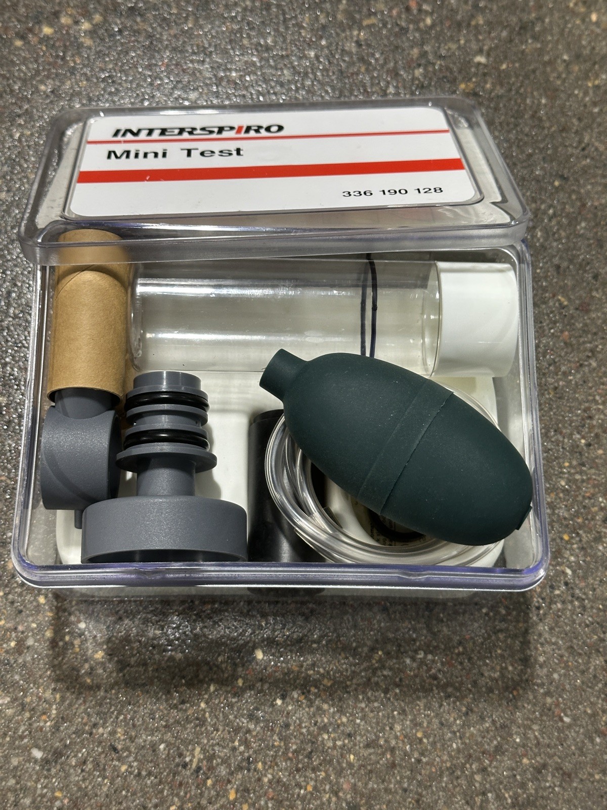 Interspiro Diving Mini Test Kit- 336 190 128