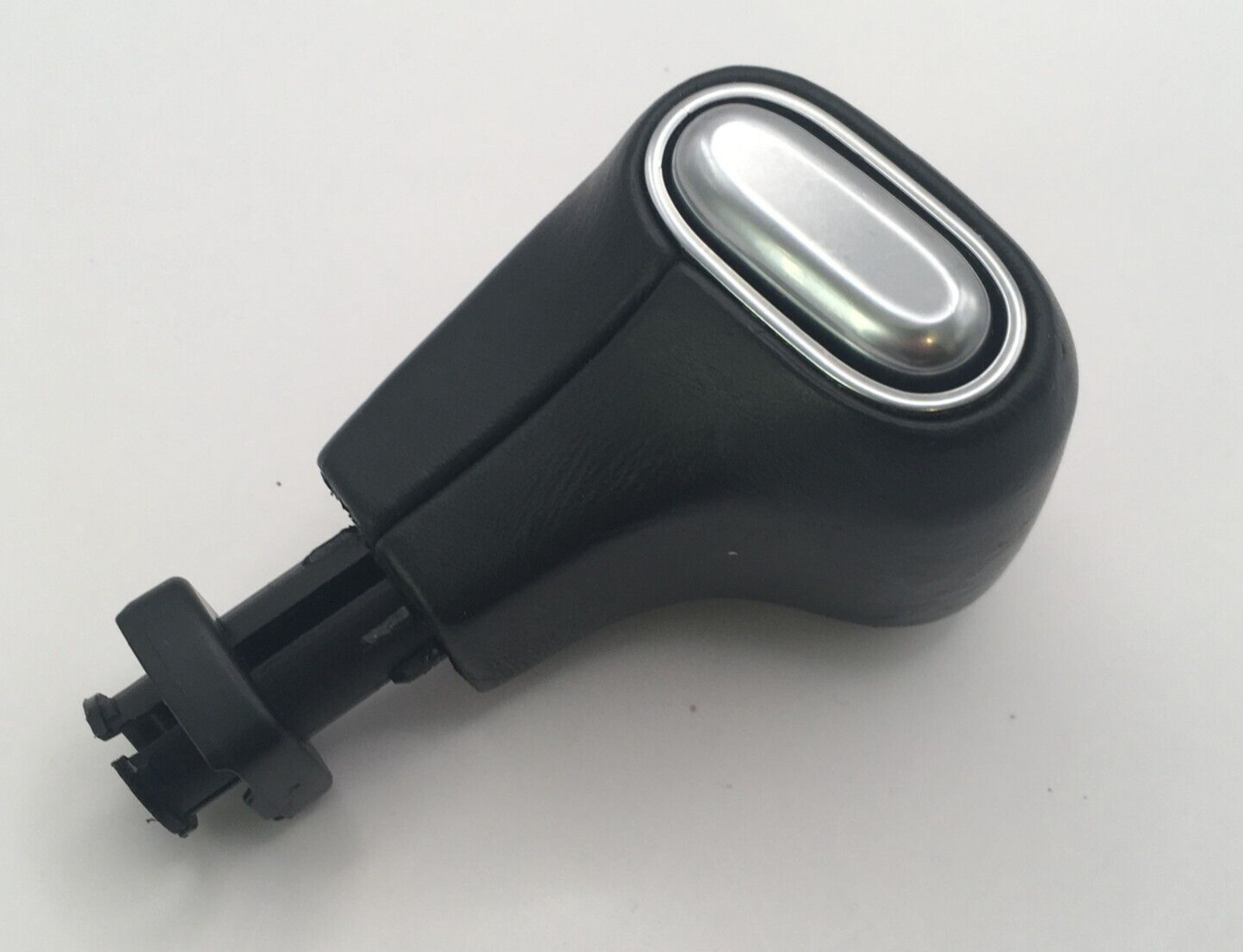 VW Tiguan Auto Automatic Gearstick Knob Leather Black 2009 to 2013