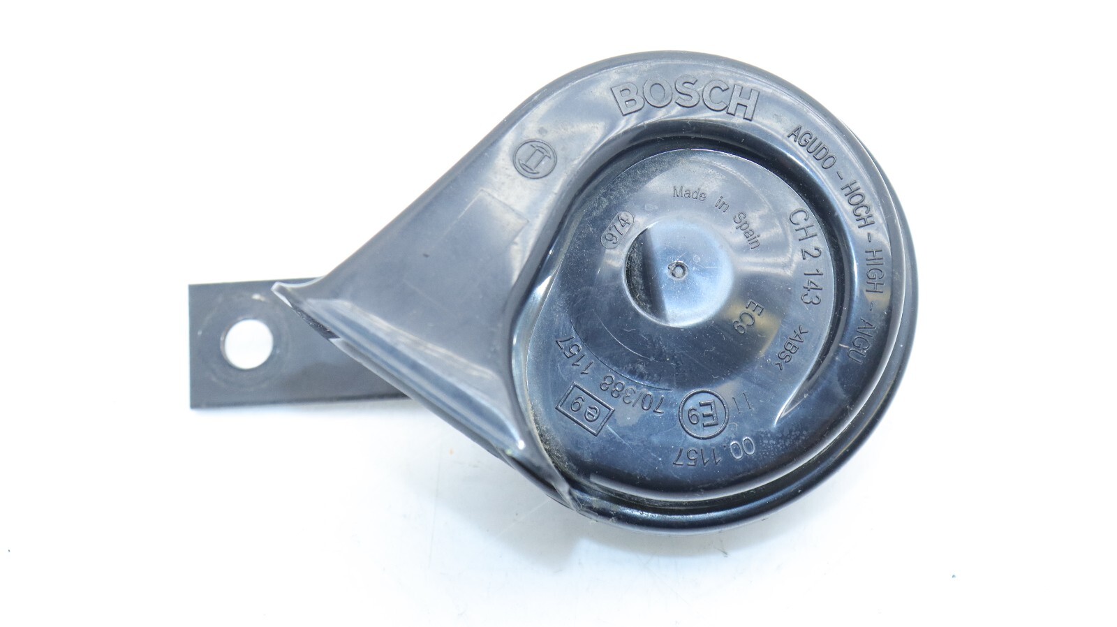 08-16 SMART FORTWO COUPE HIGH NOTE KEY PITCH HORN BOSCH T4169