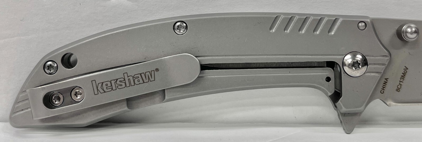 Kershaw 1349 Shroud Folding Knife 3" Blade Gray