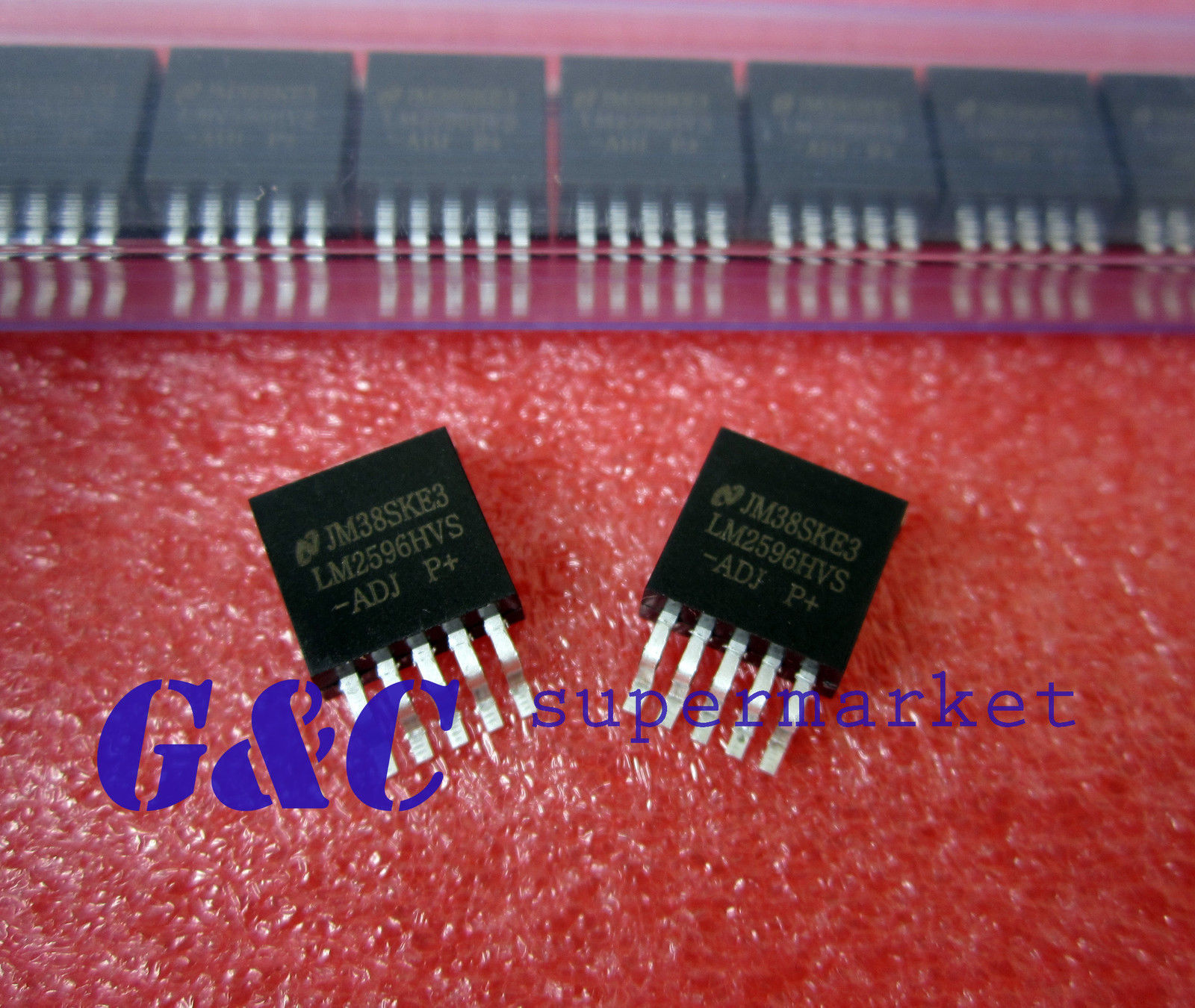 5pcs LM2596HVS-ADJ LM2596HVS TO263 New good quality T32