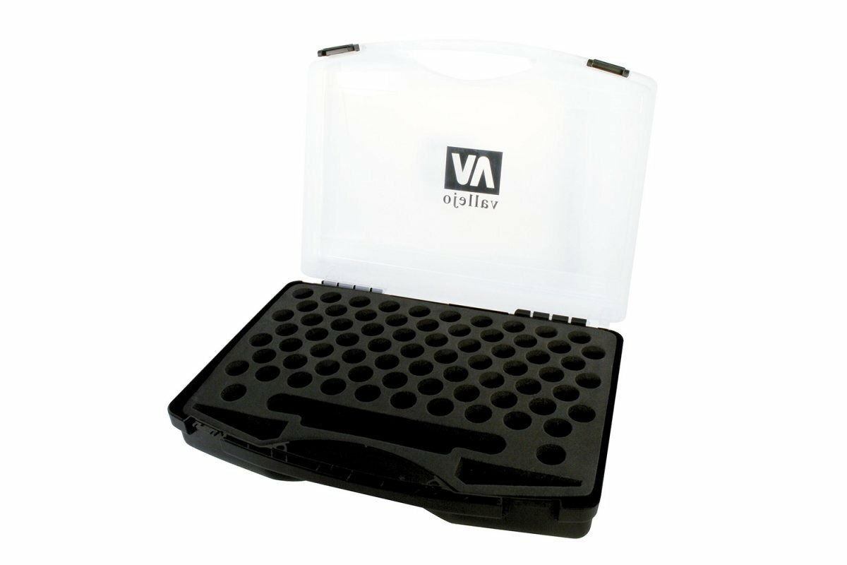 Vallejo Empty Paint Case - 72 Paints New