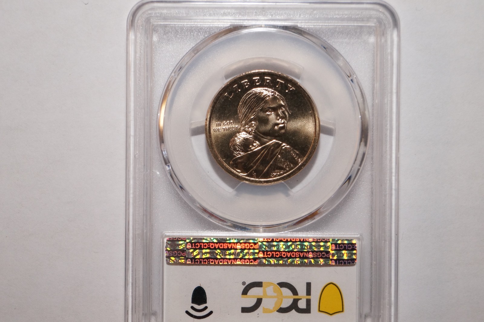2020-D NATIVE AMERICAN DOLLAR POSITION B GRADED PCGS MS67