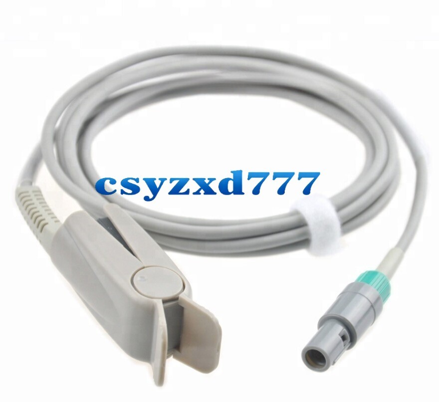 Heal force PC-900 Spo2 Sensor Adult Finger Clip 5pins 80degree