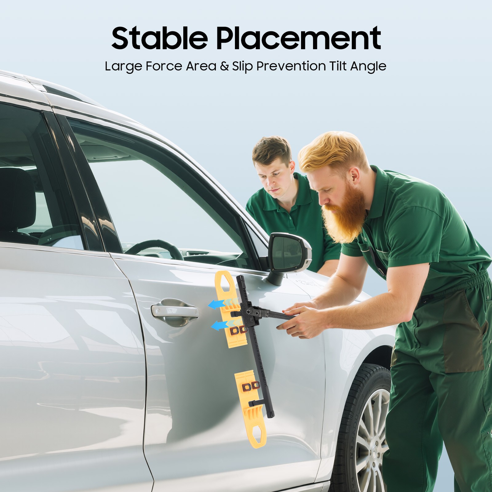Dent Removal Tool Car Dent Repairing Tool Manual Sheet Metal Puller