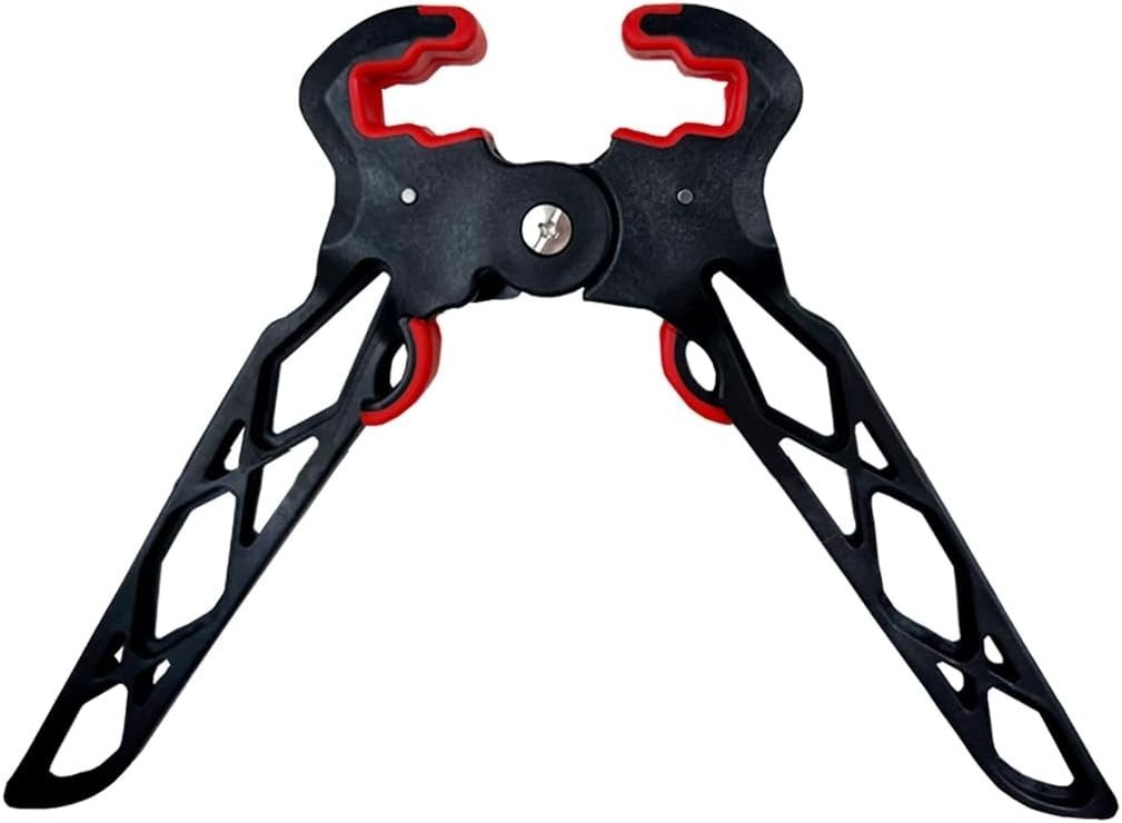 Archery Bow Stand Folding Compound Stands Jack Limbs Clamp Black