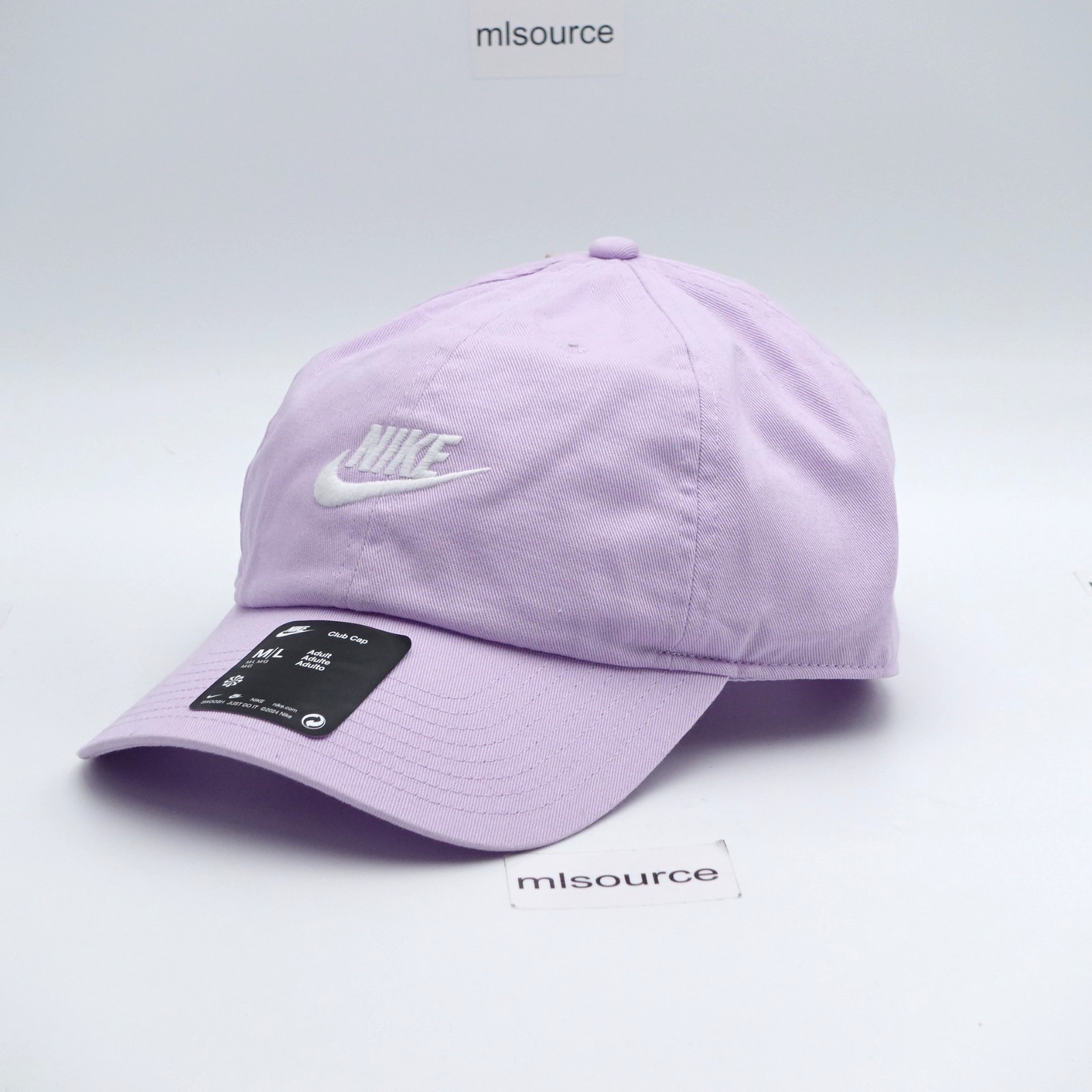 Nike Club Unstructured Futura Wash Cap Hat Unisex Adult Size M/L FB5368-511