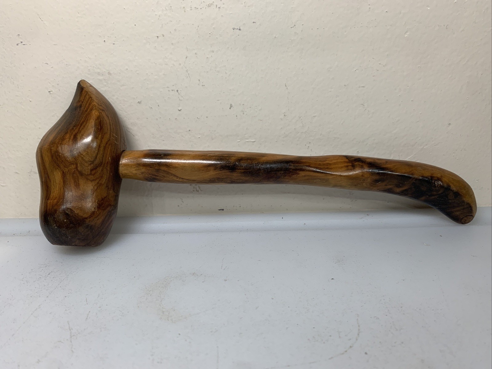 Handmade Decorative Wooden Mallet | Solid Hardwood