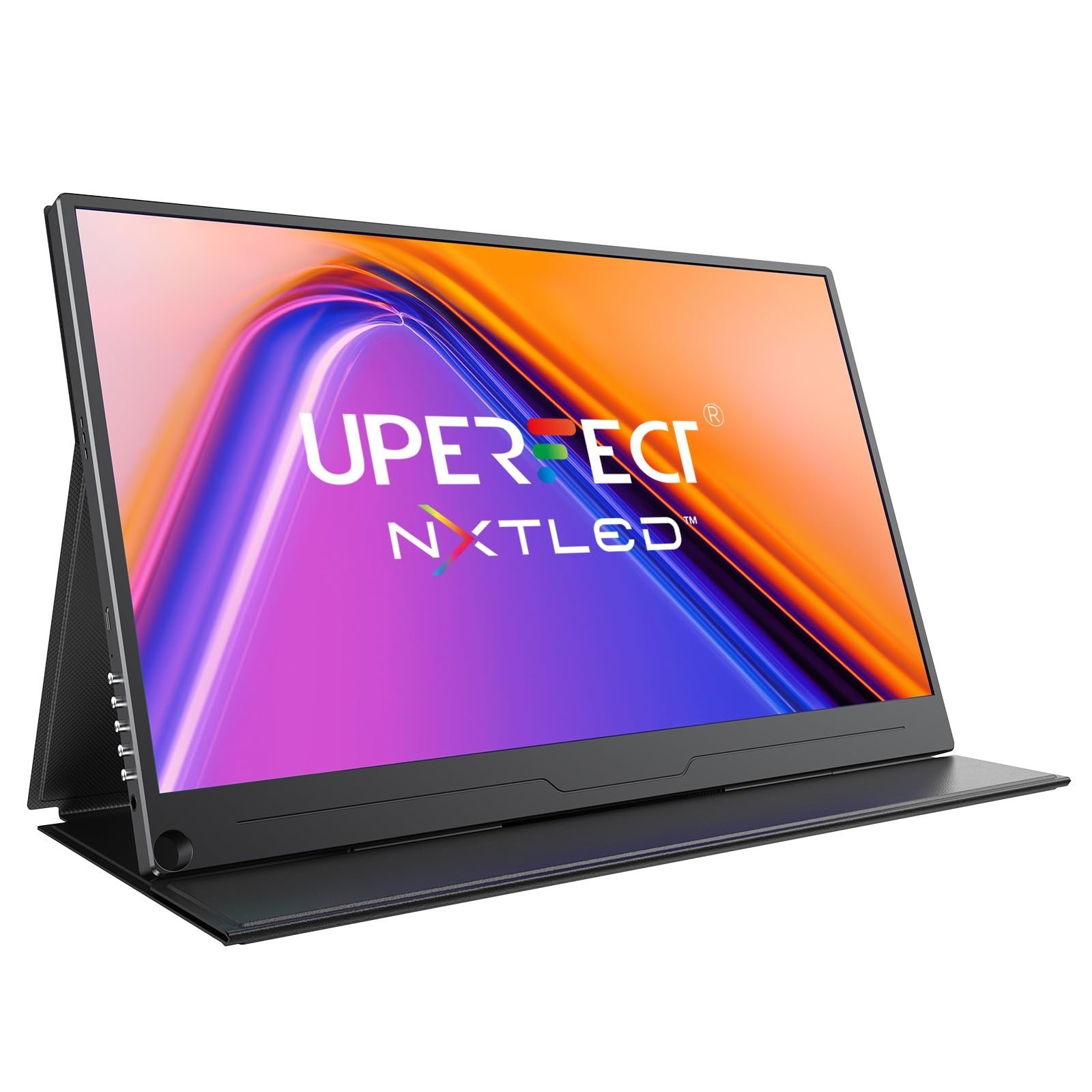 UPERFECT Portable Monitor 15.6”, NxtLED™ Eye Care Laptop Monitor, 12