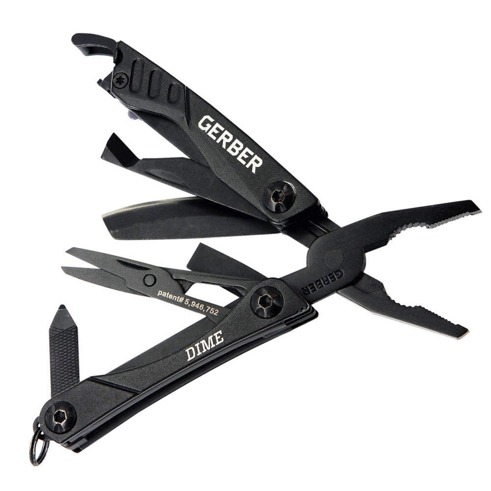 GERBER 31-001134 Multi-Tool,Micro Tool,12 Functions 21A150