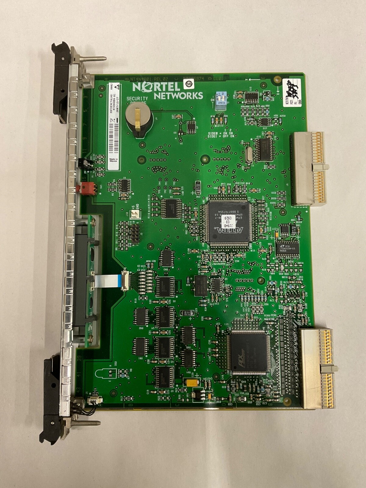 Nortel Networks NT4N48BA 01 System Utility Card