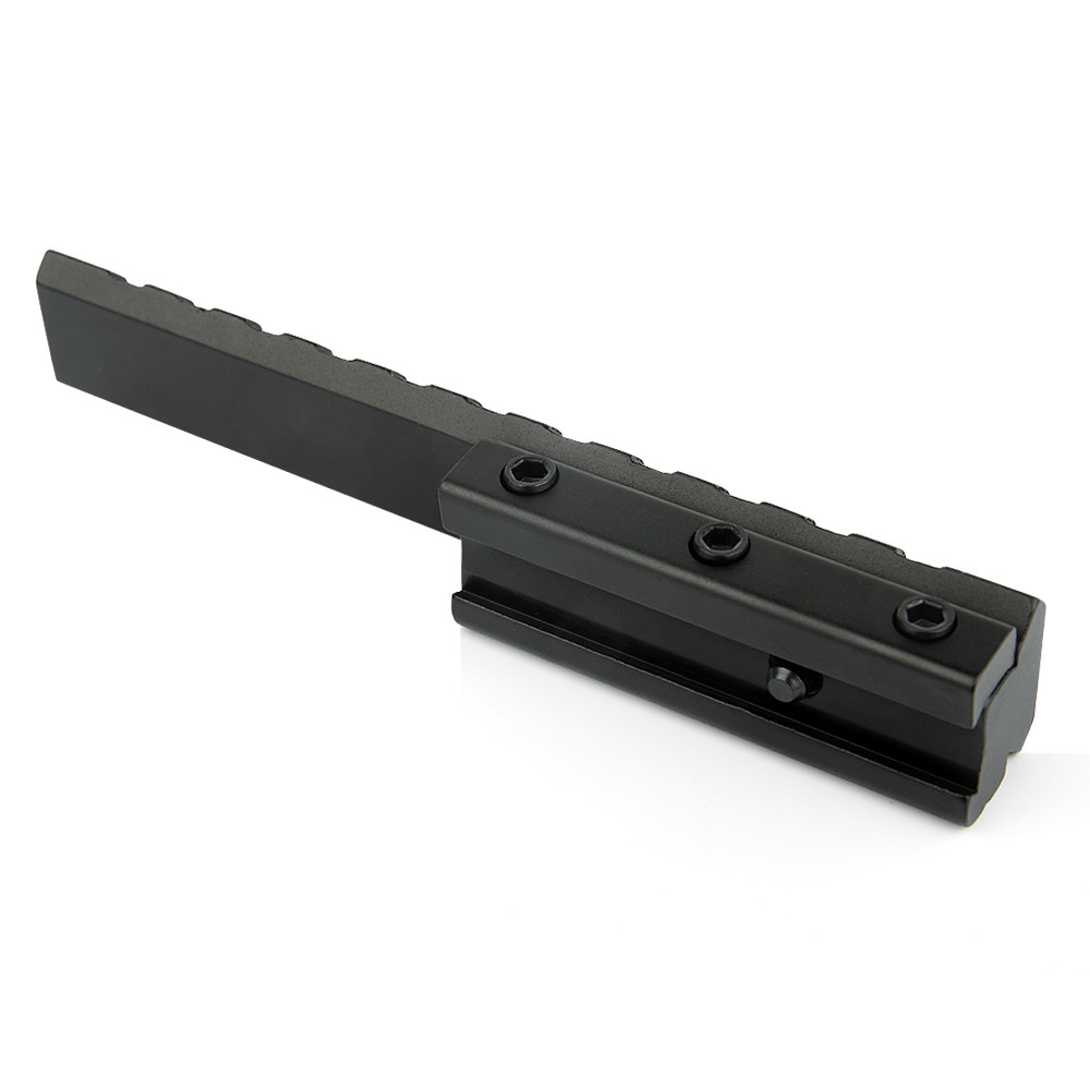 Dovetail Extension Adapter Riser Rail Mount Base 11mm Conversion to 20mm Rail