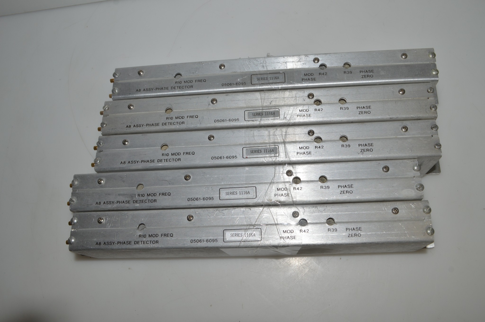 *TC*HP PHASE DETECTOR 05061-6095 SERIES 1116A  LOT OF 5-FOR 5061B (UGK55)
