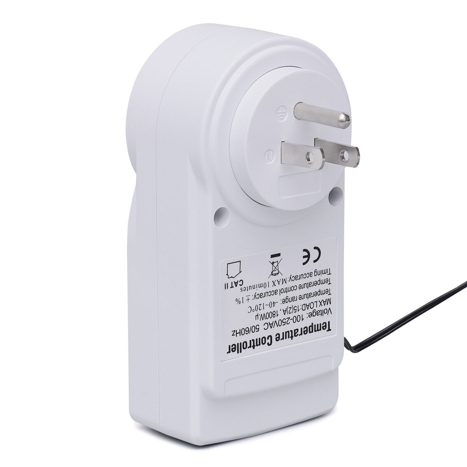 LCD Digital Plug in Thermostat Timer Switch Socket Temperature Controller Switch
