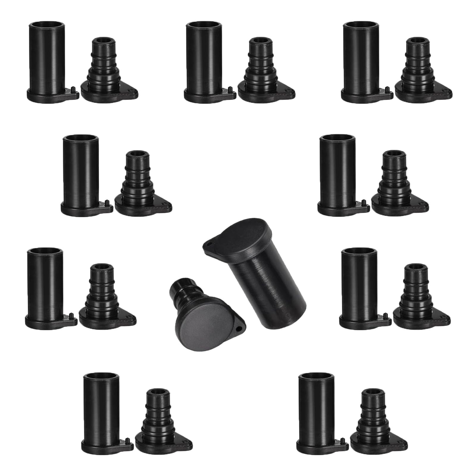 KarlKers Solar Connector Caps, IP67 Solar Panel Connector Cap Weather Resistant