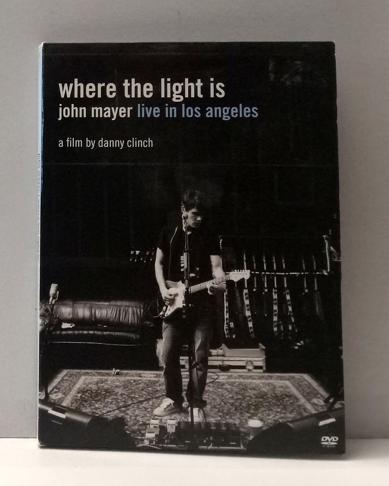 John Mayer Where The Light Is Live in Los Angeles DVD