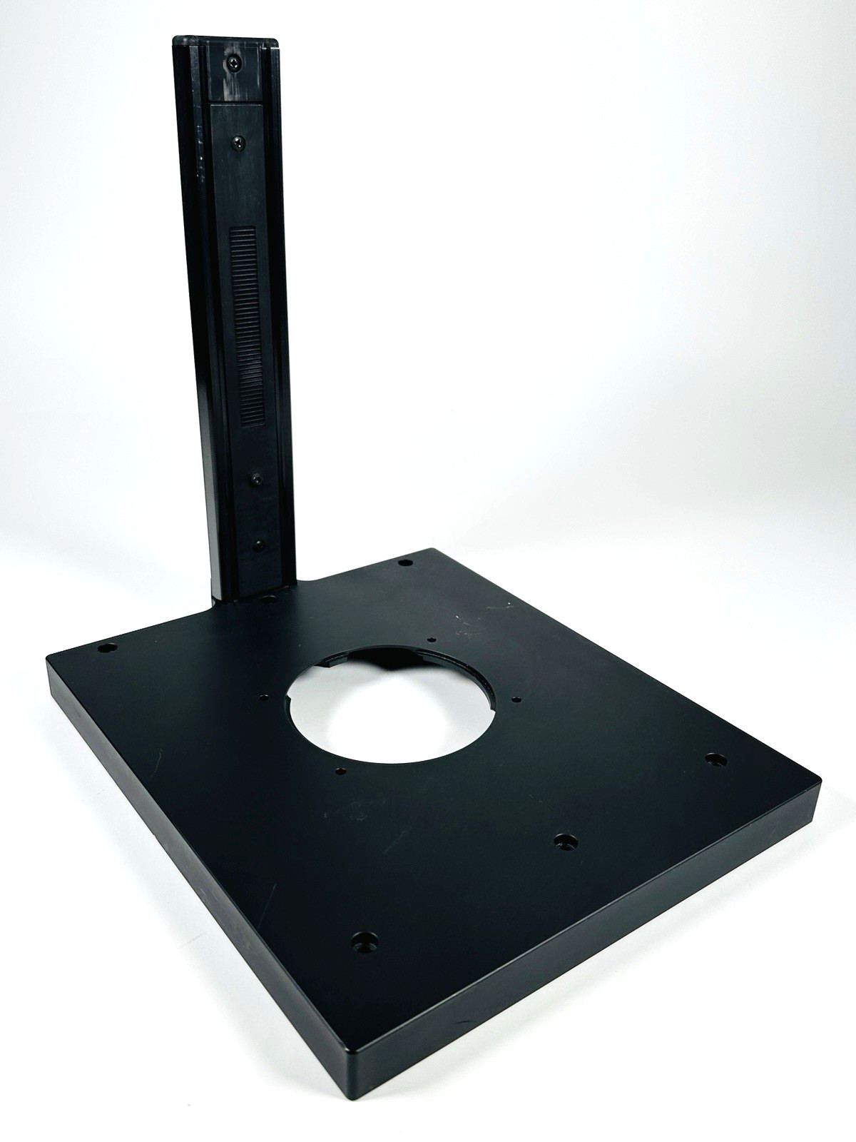 Leica DMIL Inverted Microscope Stage with Illumination Arm Holder