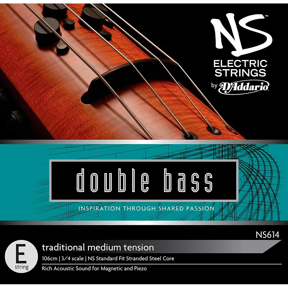 D'Addario NS Electric Traditional Bass E String