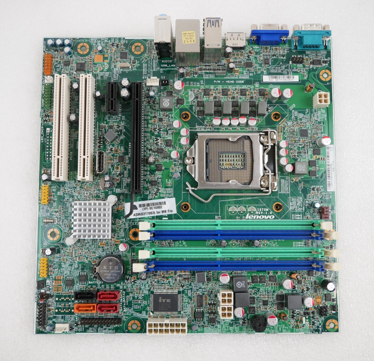 Lenovo ThinkCentre IS7XM Intel Socket LGA1155 DDR3 Desktop Motherboard