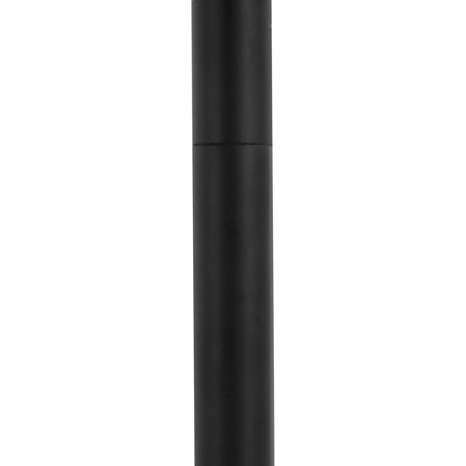 Steel Floor Standing Clothing Display Stand Black Modern Round Garment Rack