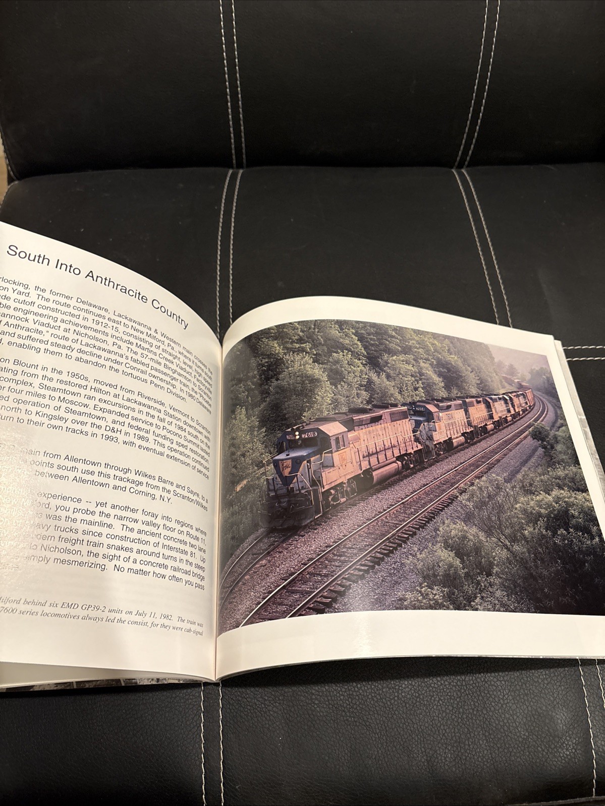 Southern Tier Lines Paperback Book By Todd E. Humphrey, John W. Humphrey