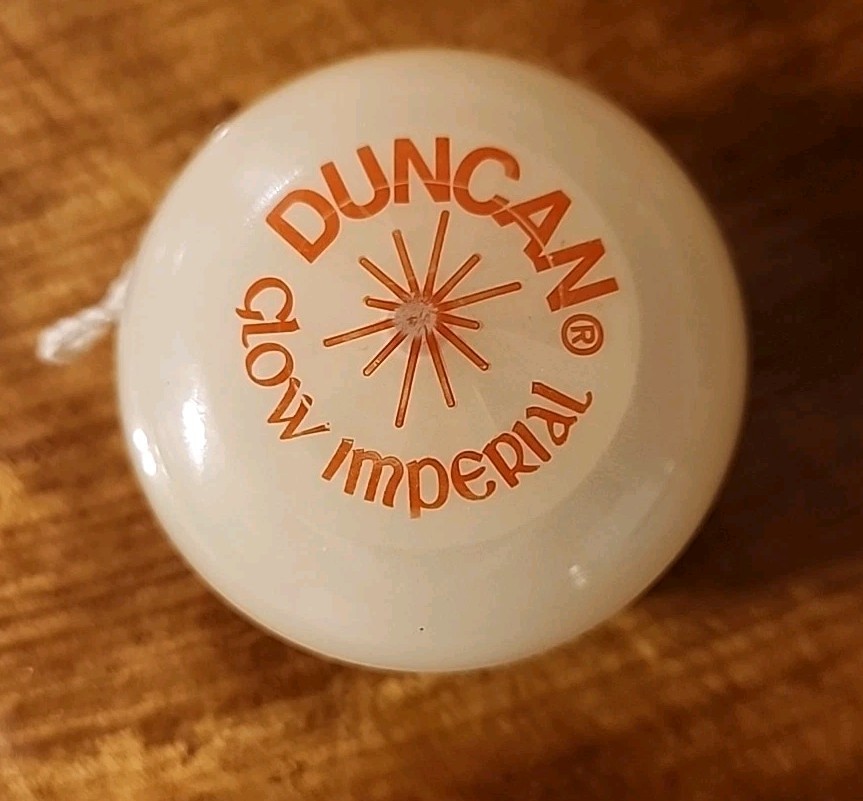 Vintage Duncan Glow Imperial Yoyo Vintage Yo-Yo Glow In Dark
