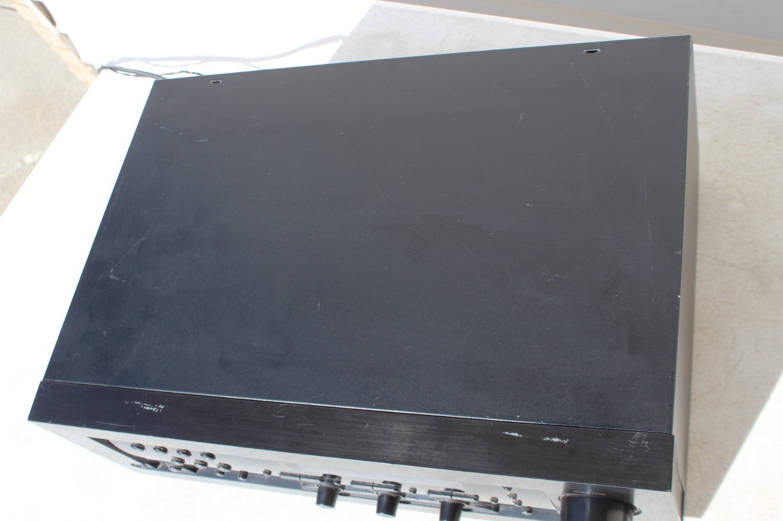 NAKAMICHI AV-400 STEREO A/V RECEIVER WORKING