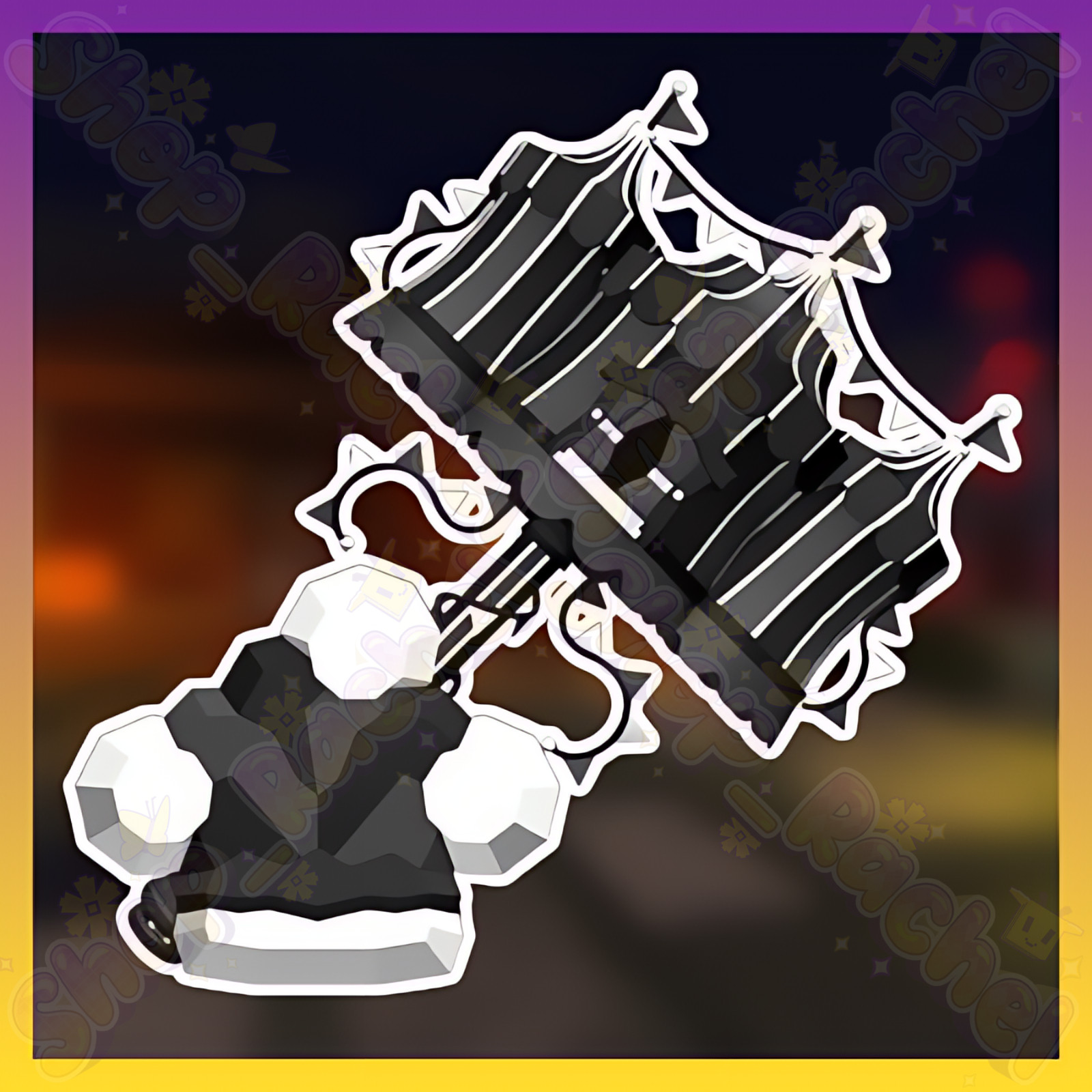 👻 Haunted Tent Set - Flee the Facility (FTF) 👻