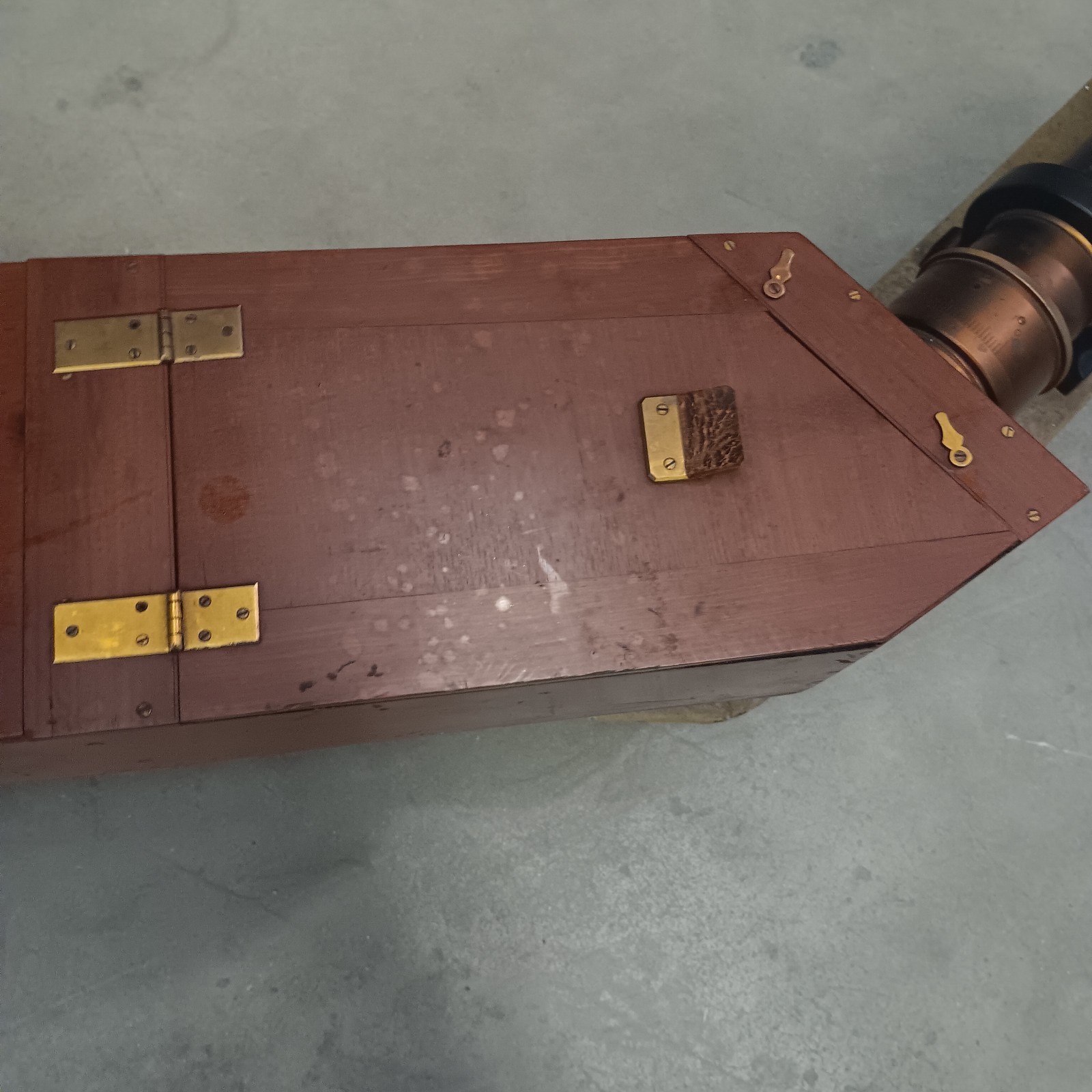 Quartz Spectrograph By Adam Hilger 1900-1920 Pick Up Only