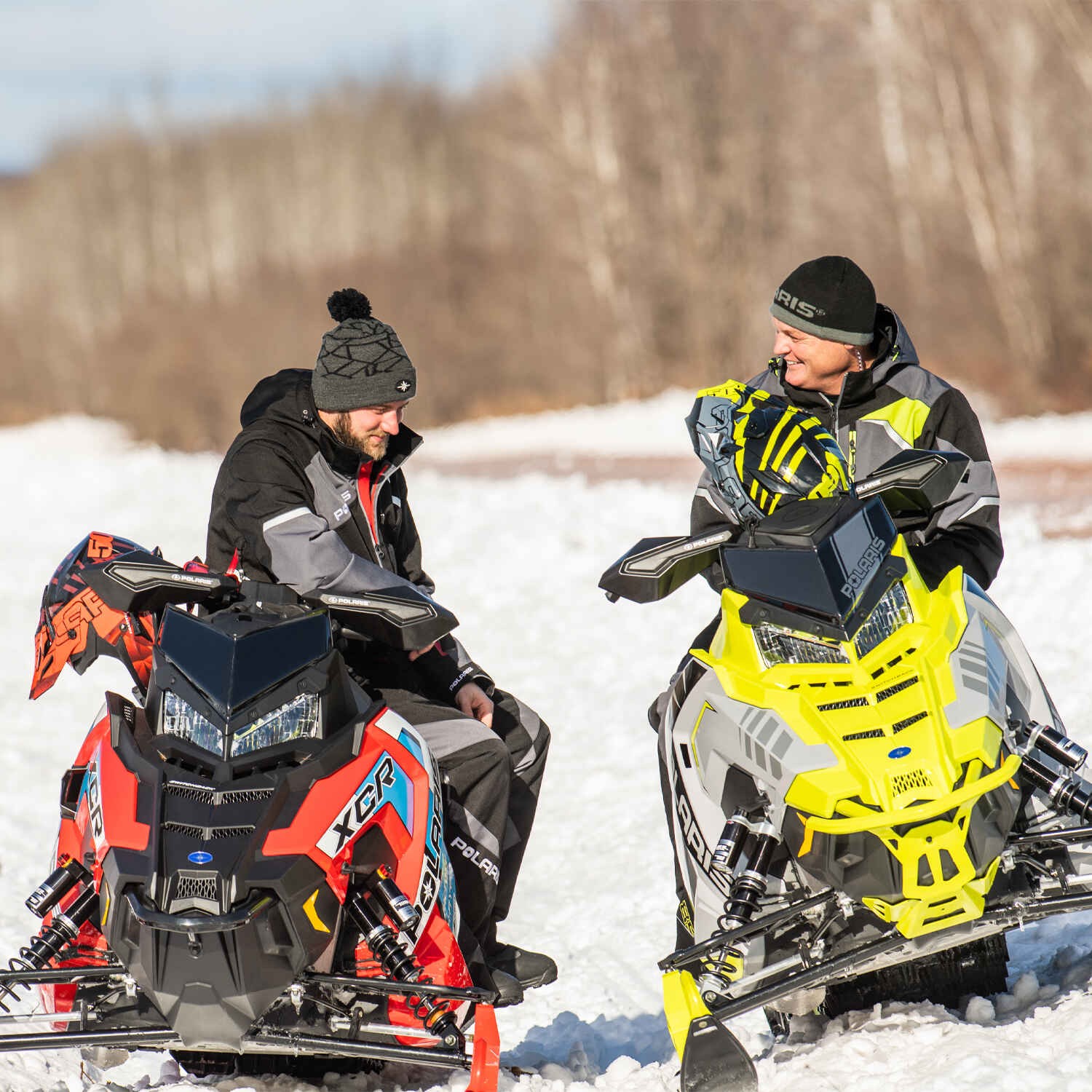Polaris Low Windshield