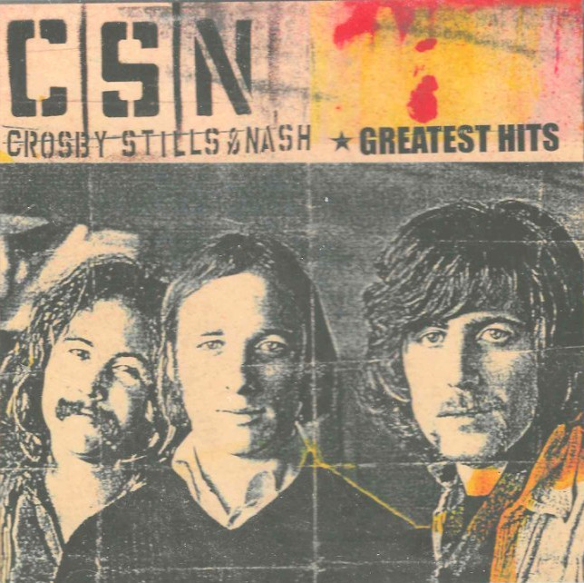 Crosby, Stills & Nash Greatest Hits NEW! CD CSN, 19 Best Of Hits, Our House