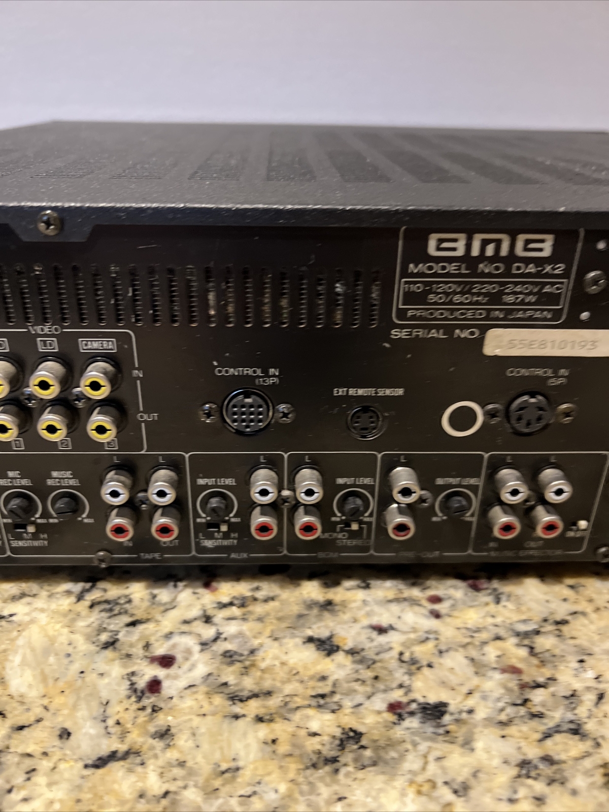 BMB Karaoke Digital Echo AV Amplifier DA-X2