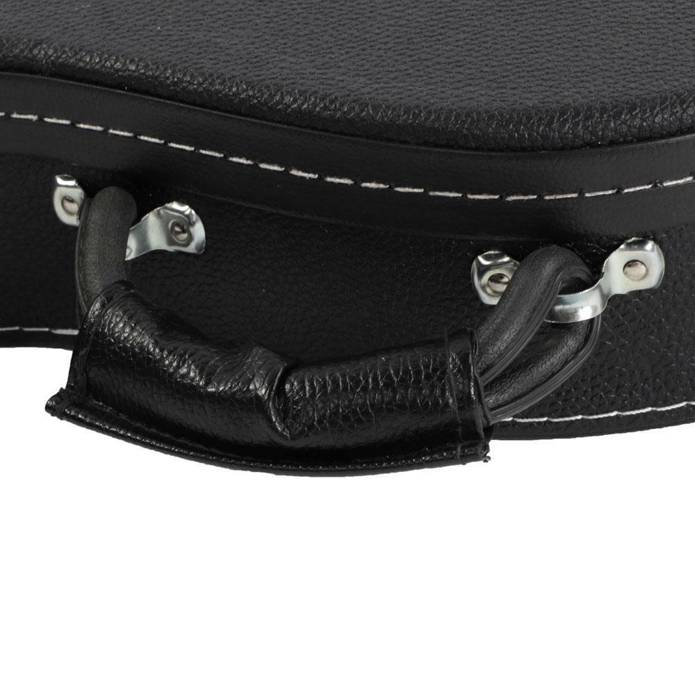 New Protable Flat Surface Special Shape ST Electric Guitar Hard Shell Case