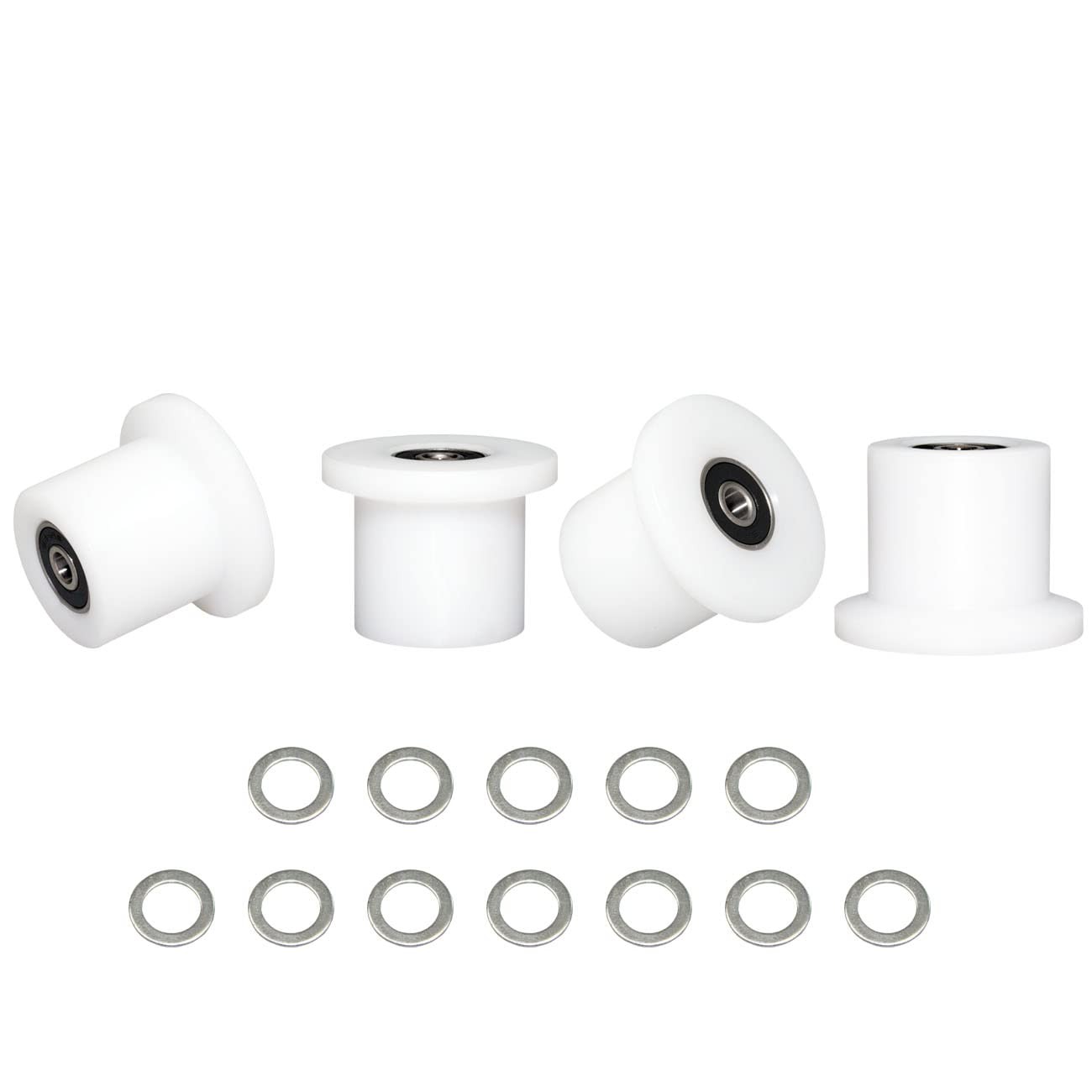Total Gym Set Wheels/Rollers for Models XL, XLS and Some 3000 XL, All FIT, an...