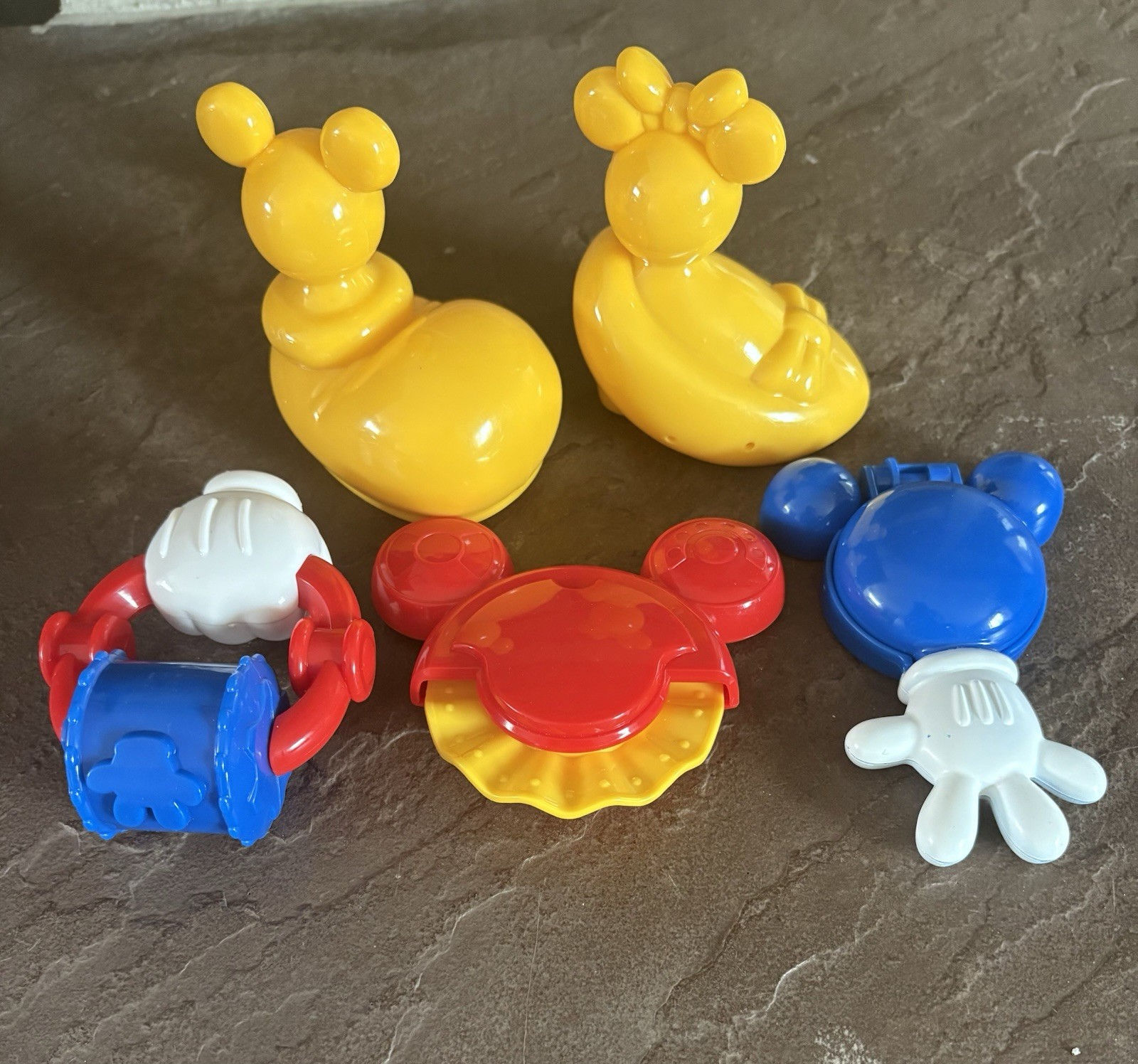 Disney Play-Doh Mickey Mouse Clubhouse Mousekatools Toys Minne TOODLES 5 Pieces