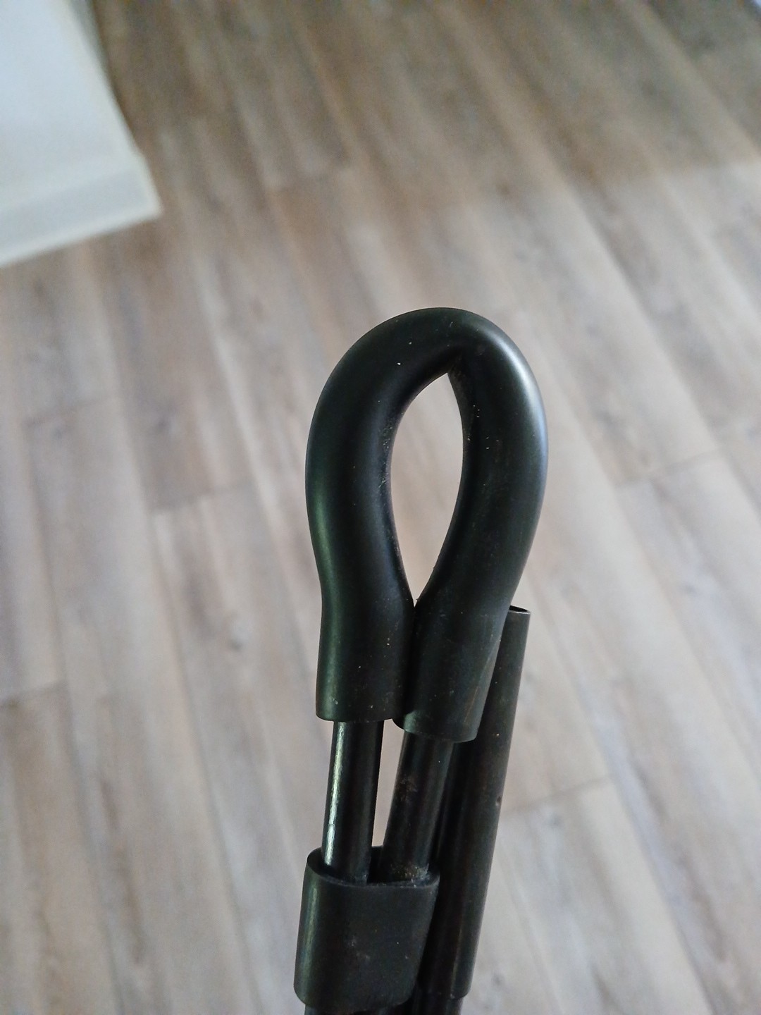 Lightweight Foldable Shock Corded folding shooting Stick