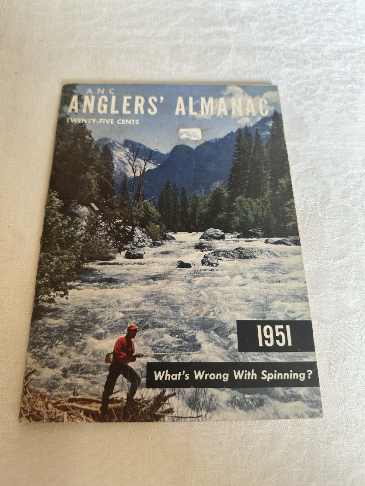 Vintage 1951 Angler’s Almanac
