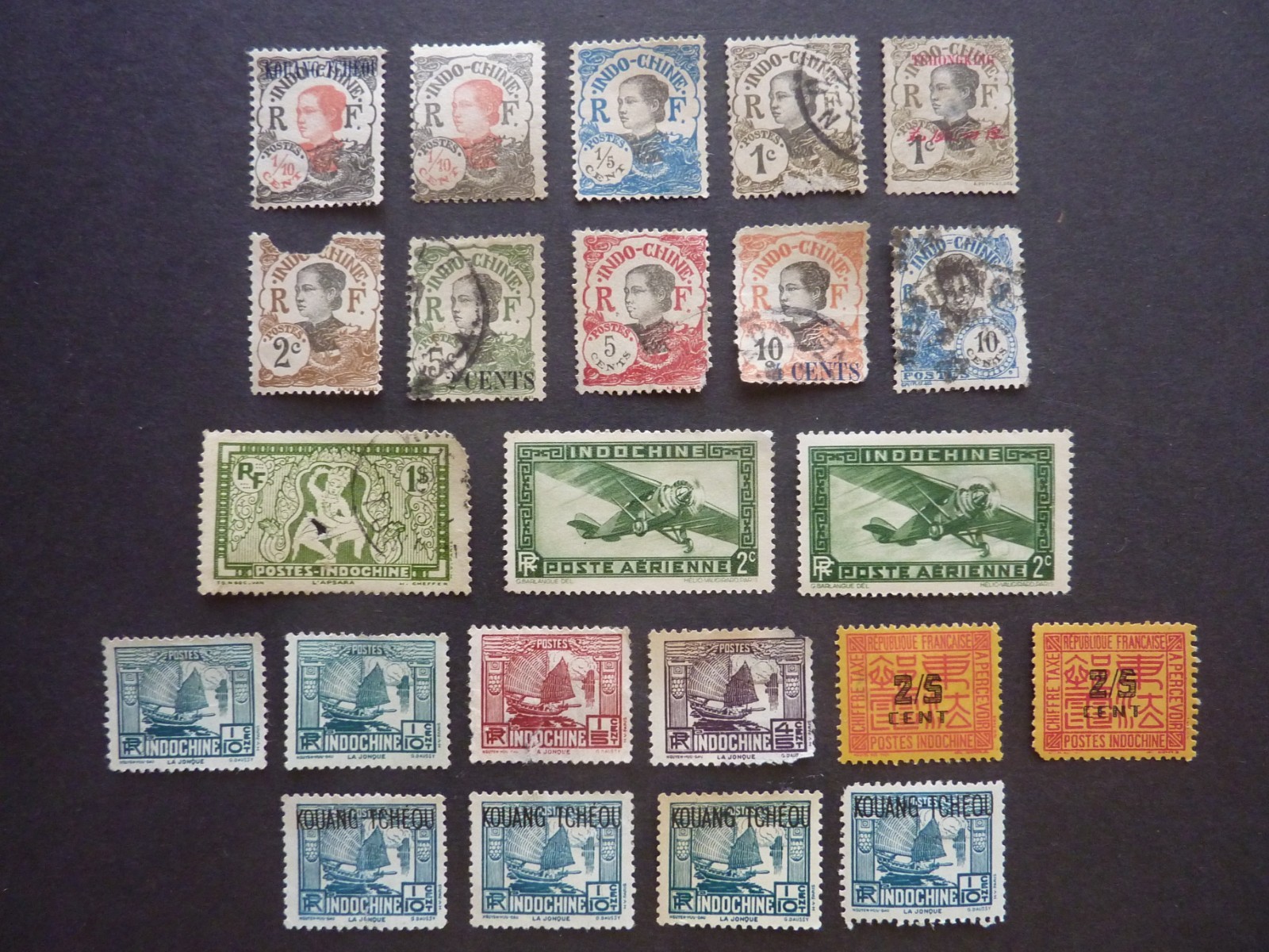WORLDWIDE vintage stamps with various faults CHOOSE country / region