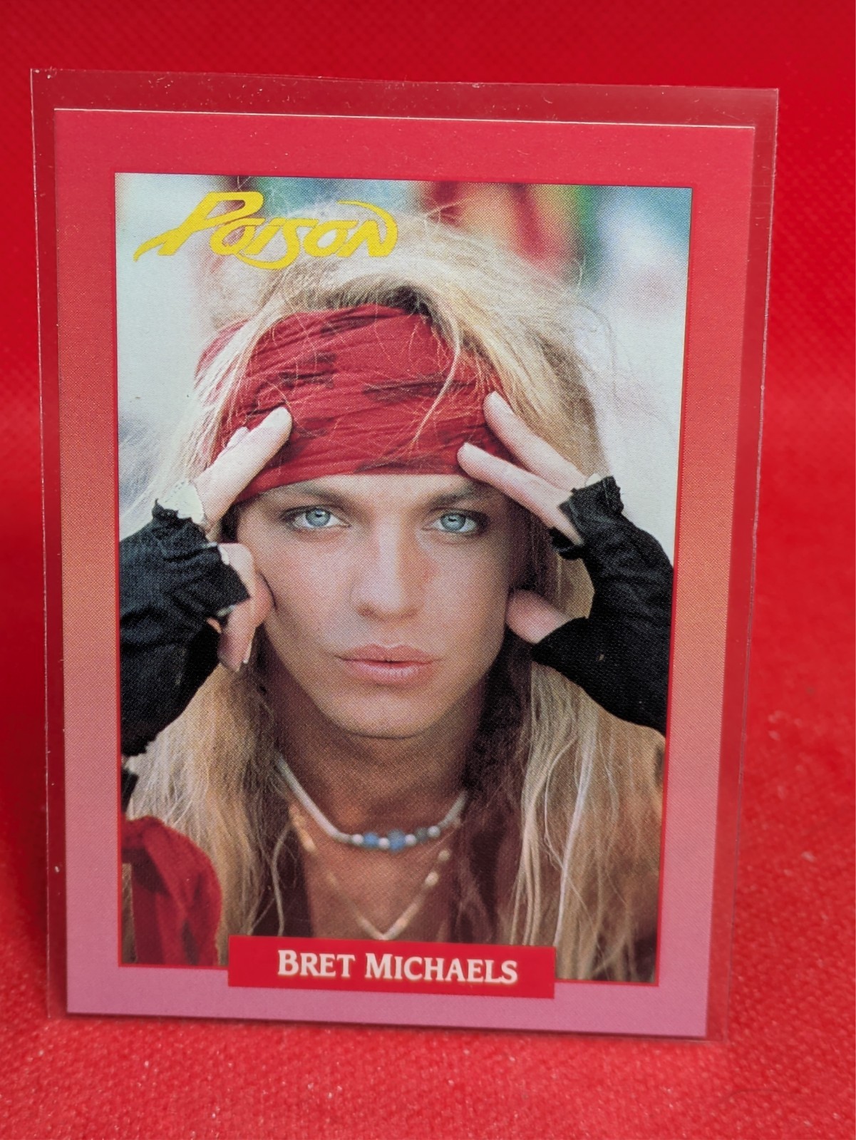 1991 Brockum Rock Cards -- COMPLETE YOUR SET -- YOU PICK