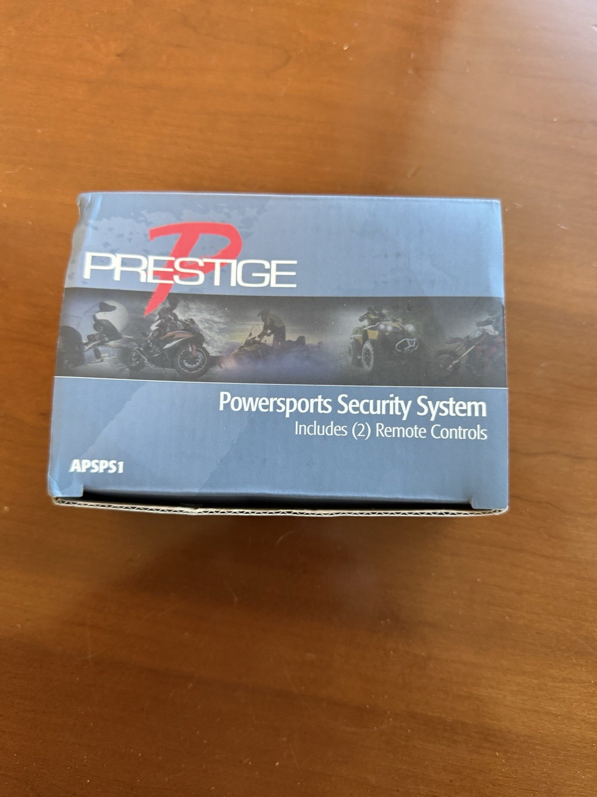 APSPS1 POWERSPORTS RV TRAILER BOAT MARINE SECURITY ALARM SYSTEM With 2- Remotes