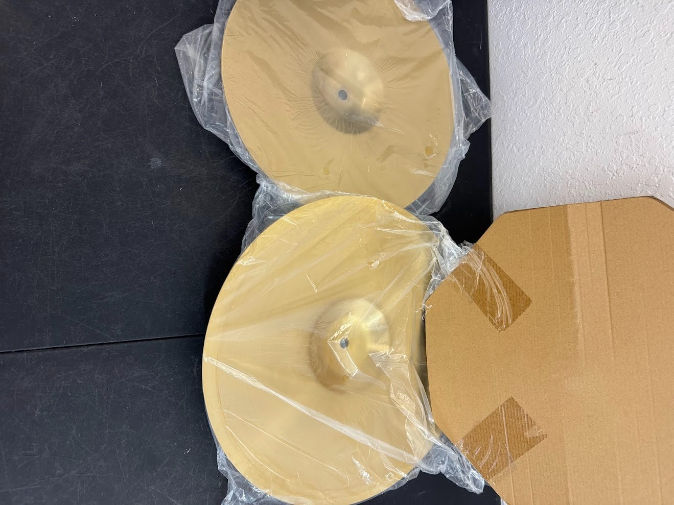 Brand new  Pearl Roadshow 14" Hi Hat Cymbals (3 lbs / 1380 grams)