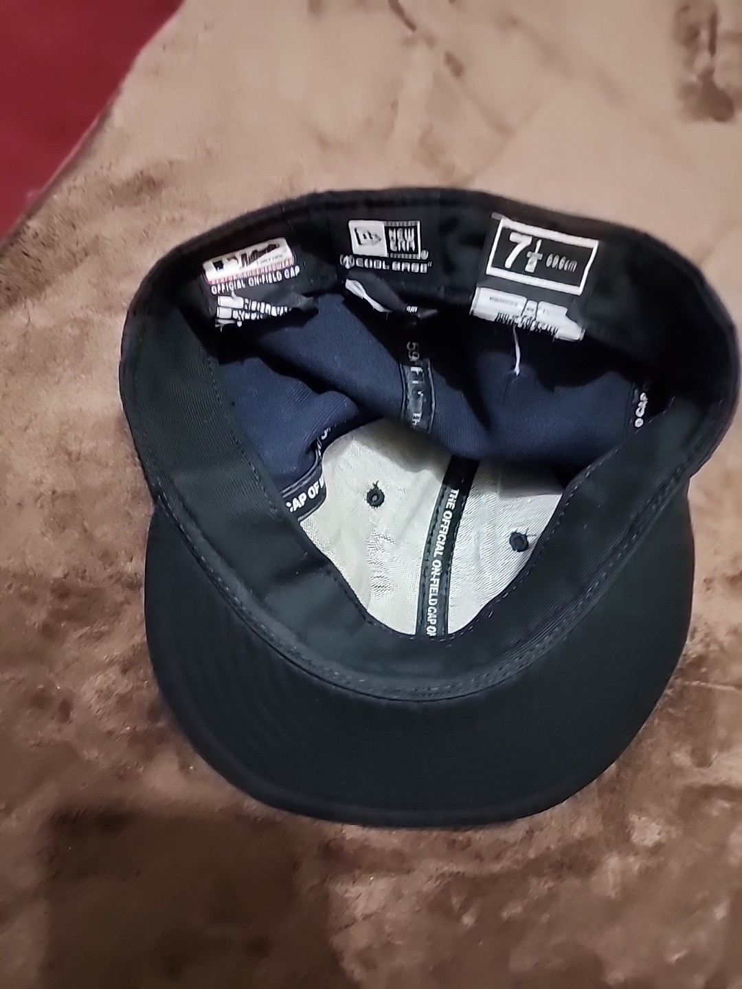 Original NY Yankees Cap navy Blue,