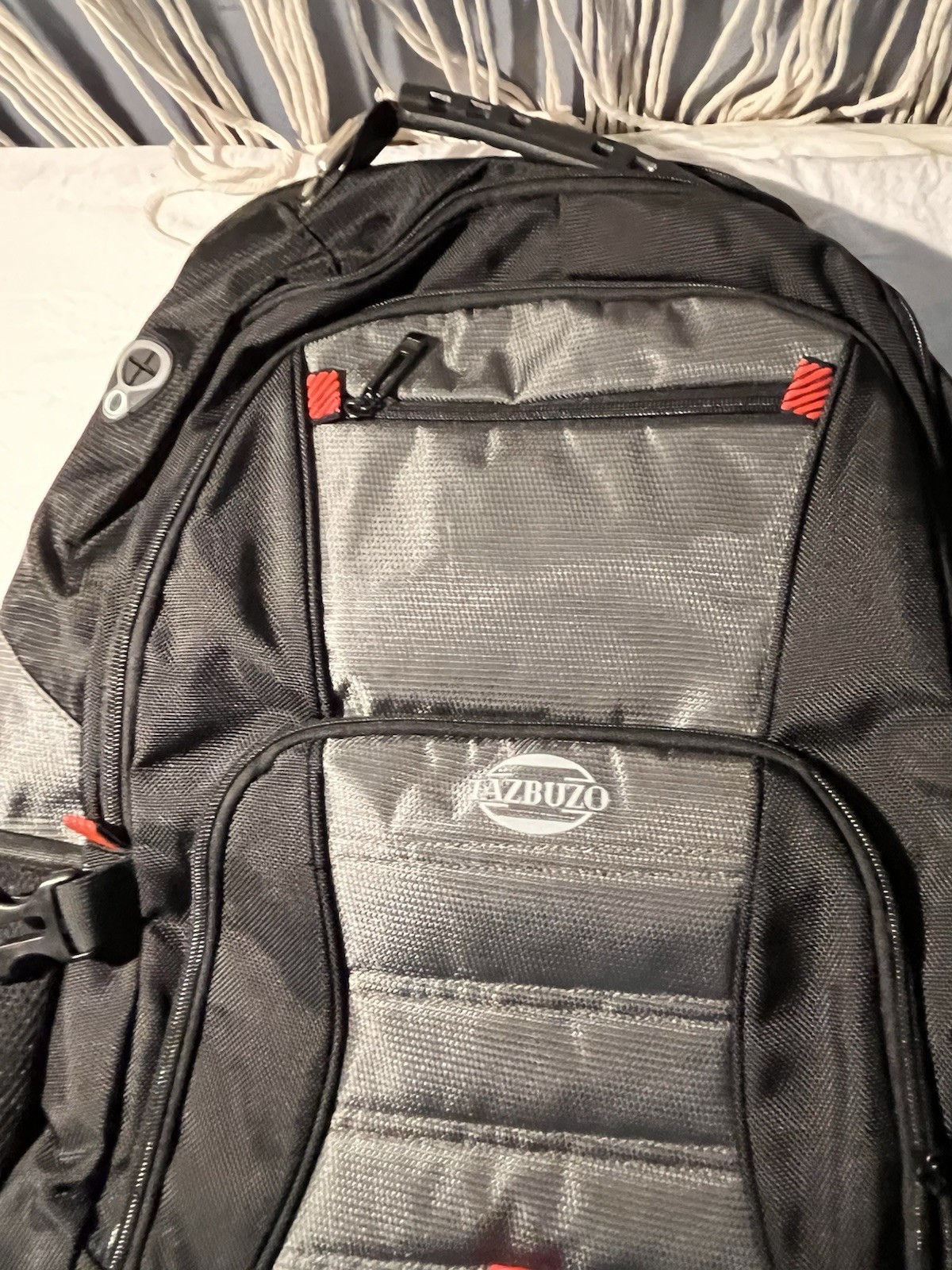 Tazbuzo 18.4-inch extra large travel laptop backpack