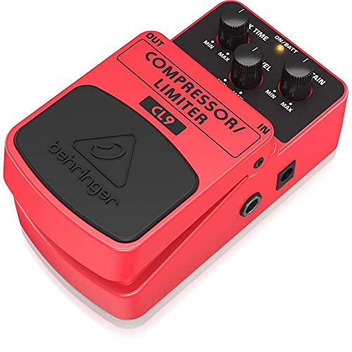 Behringer CL9 COMPRESSOR/LIMITER Oragne Guitar Effects Pedal