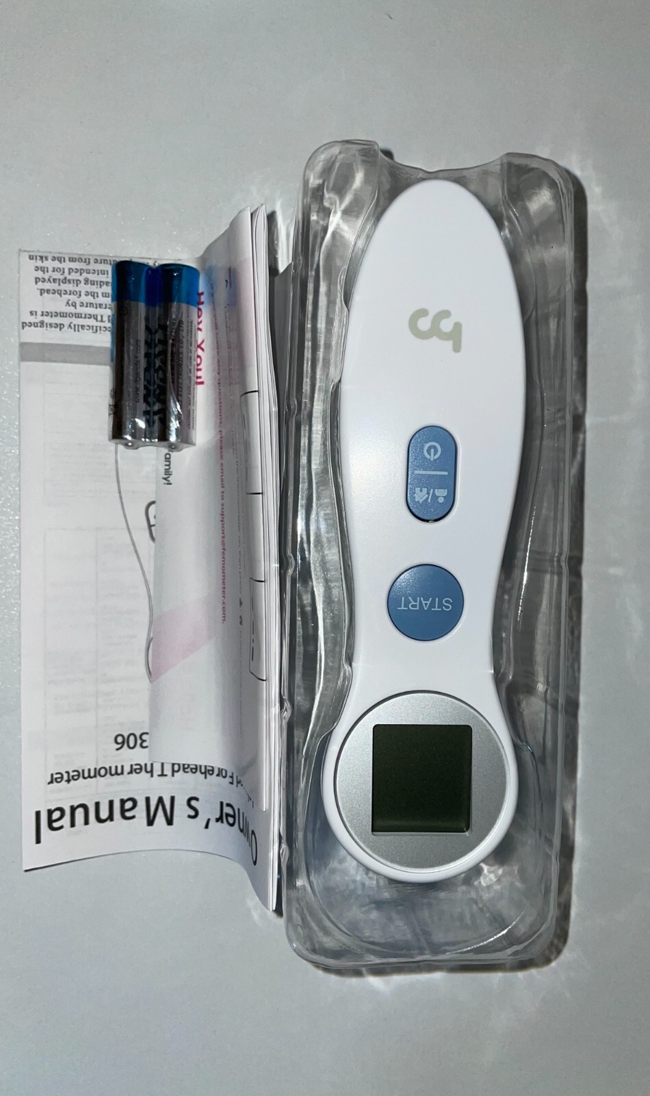 Infaraed Forehead Thermometer DET-306 NIB
